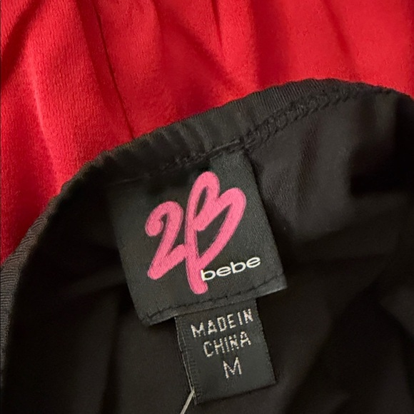 NWT 2Bebe Elegant Black Halter Top size M - Picture 8 of 9